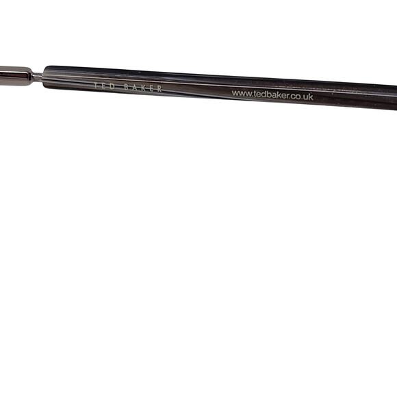 Ted Baker A2T Plastic Rectangle Sunglasses For Frames Black Lightweight - Picture 6 of 11